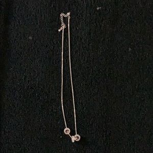 Shorter necklace adjustable